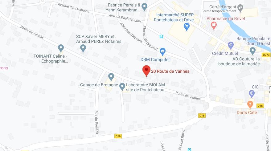 Plan du cabinet